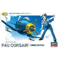 Hasegawa Maqueta Egg Plane F4u Corsair