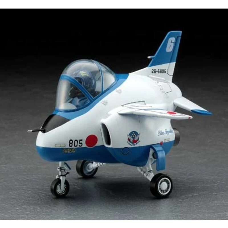 Hasegawa Maqueta T-4 Blue Impulse Egg Plane 4 Hasegawa Maqueta T-4 Blue Impulse Egg Plane - Imagen 2