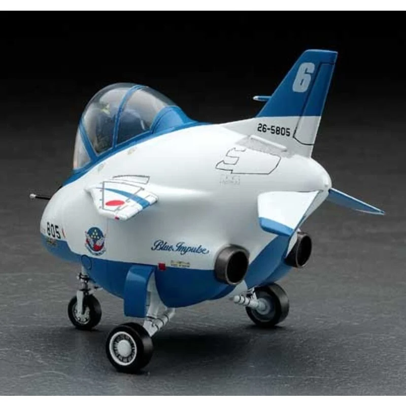 Hasegawa Maqueta T-4 Blue Impulse Egg Plane 5 Hasegawa Maqueta T-4 Blue Impulse Egg Plane - Imagen 3