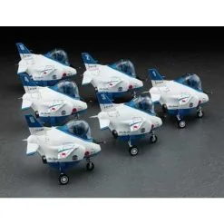 Hasegawa Maqueta T-4 Blue Impulse Egg Plane 13 Hasegawa Maqueta T-4 Blue Impulse Egg Plane -Maquetas de aviones 1/72 Ventas hasegawa 60123 t 4 blue impulse egg plane 5