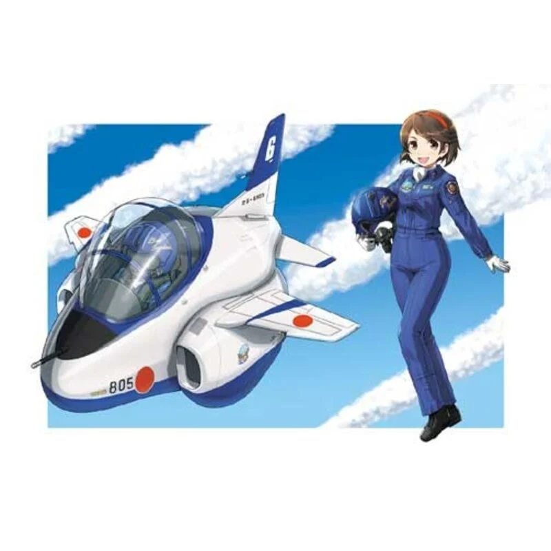 Hasegawa Maqueta T-4 Blue Impulse Egg Plane 3 Hasegawa Maqueta T-4 Blue Impulse Egg Plane