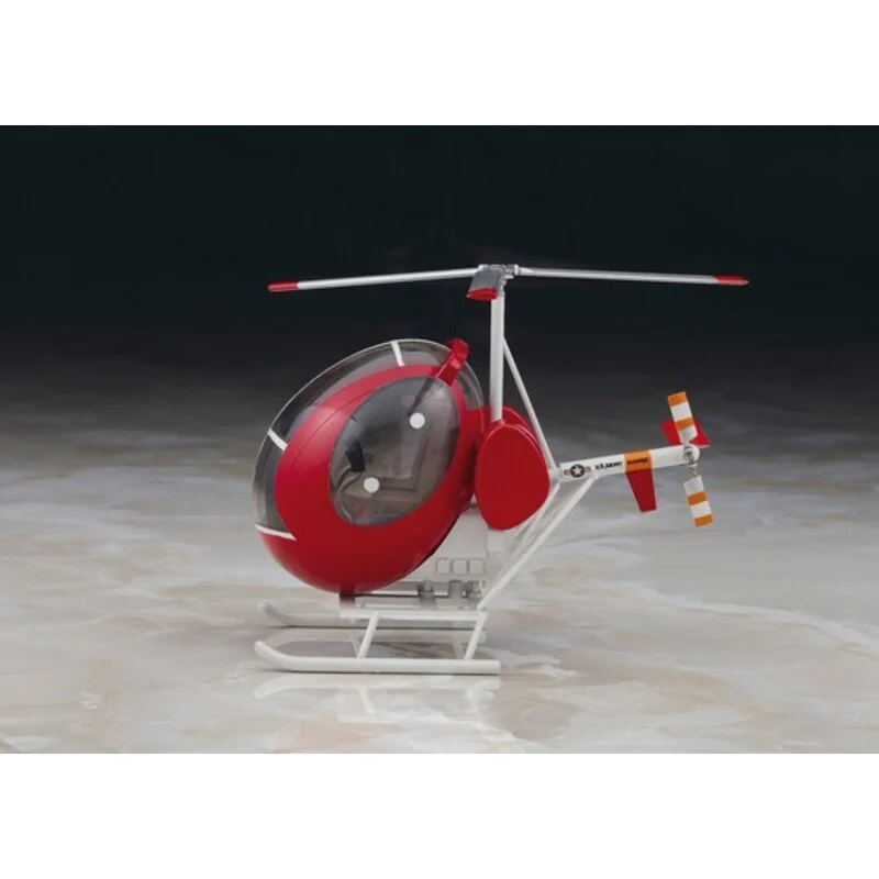 Hasegawa Maqueta Hughes 300 Egg Plane 4 Hasegawa Maqueta Hughes 300 Egg Plane - Imagen 2