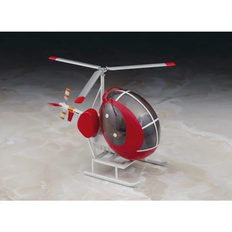 Hasegawa Maqueta Hughes 300 Egg Plane 5 Hasegawa Maqueta Hughes 300 Egg Plane - Imagen 3