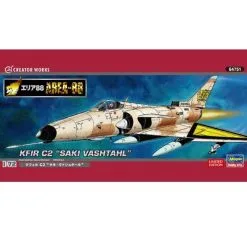 Hasegawa Maqueta Kfir C2 Saki Vashtahl