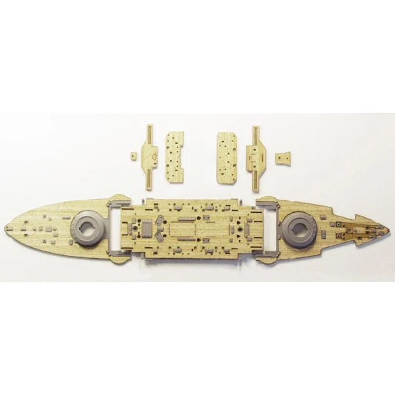 Hasegawa Maqueta Pont En Bois IJN Mikasa 3 Hasegawa Maqueta Pont En Bois IJN Mikasa