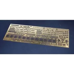 Hasegawa Maqueta Set Details Superieur Z28