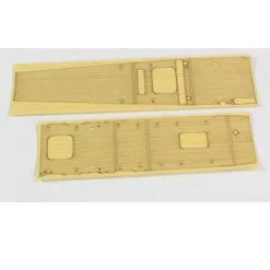 Hasegawa Maqueta AKAGI Puente De Madera