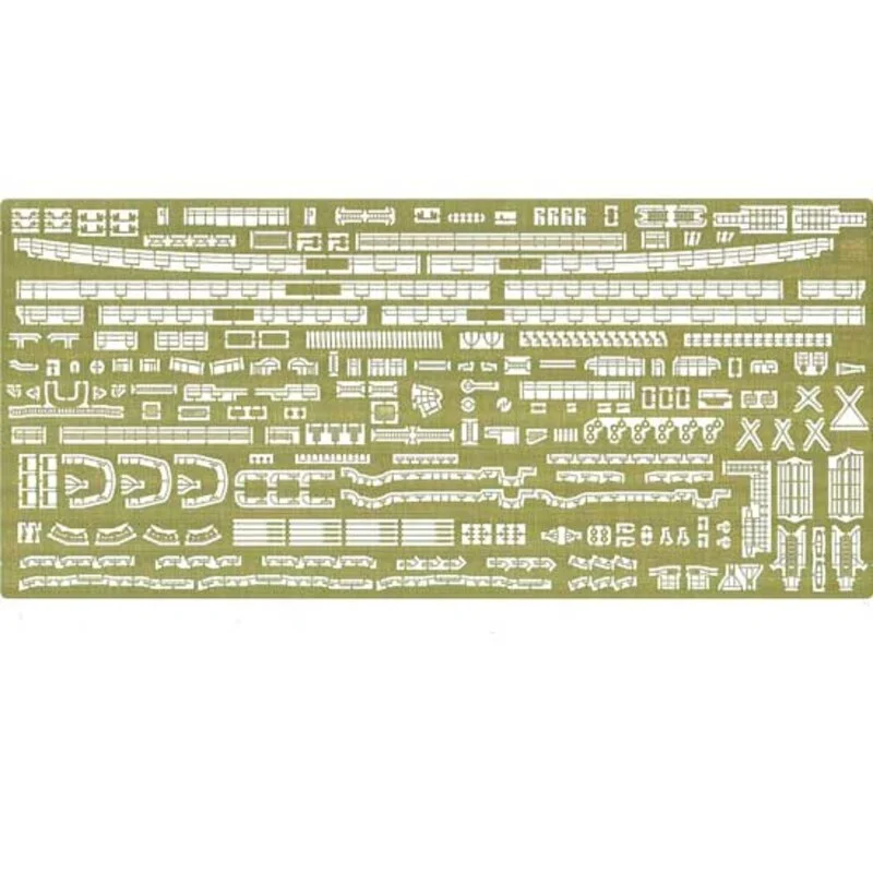 Hasegawa Maqueta Photo Cut Shimakaze 3 Hasegawa Maqueta Photo Cut Shimakaze