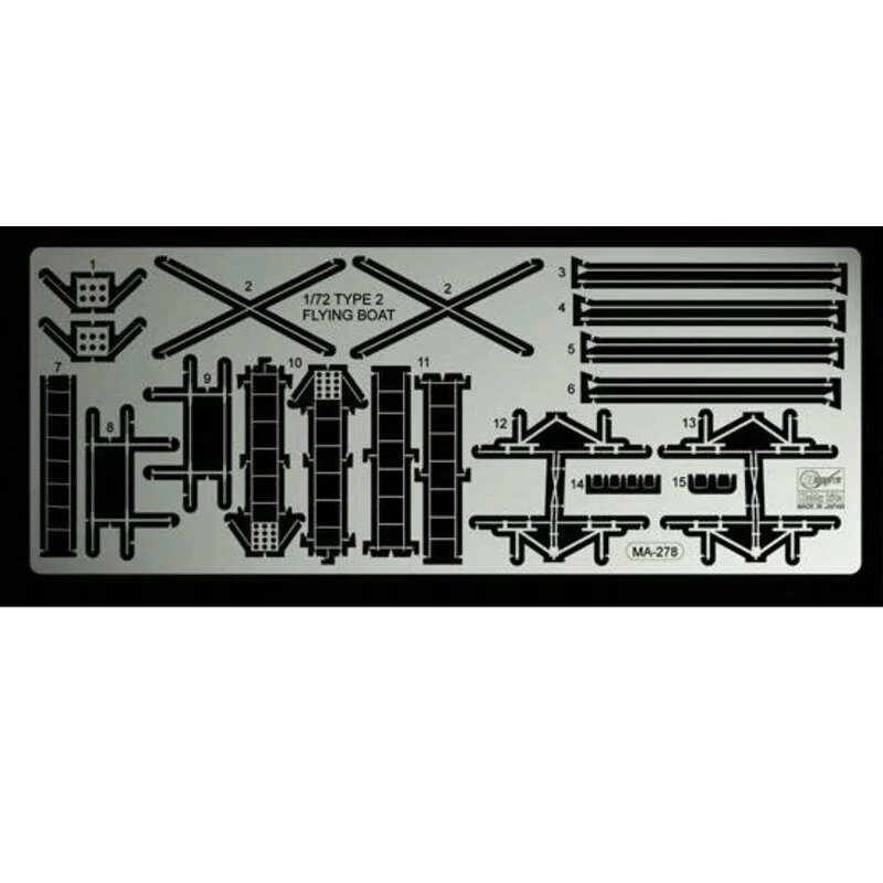 Hasegawa Maqueta Foto De Corte H8K2 1/72 3 Hasegawa Maqueta Foto De Corte H8K2 1/72