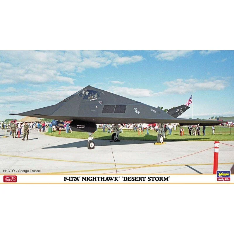 Hasegawa Maqueta Lockheed F-117A Nighthawk Desert Storm 3 Hasegawa Maqueta Lockheed F-117A Nighthawk Desert Storm