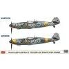 Hasegawa Maqueta Messerschmitt BF-109G-6 FUERZA AÉREA FINLANDESA ACES COMBO (Dos Kits En La Caja) -Maquetas de aviones 1/72 Ventas hasegawa ha02259 messerschmitt bf 109g 6 fuerza aerea finlandesa aces