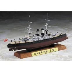 Hasegawa Maqueta Acorazado Japonés De La Marina De Guerra Mikasa VERSIÓN FULL HULL 1902