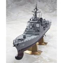 Hasegawa Maqueta JMSDF DDG Ashigara Japans Impresionante Destructor De Misiles Guiados