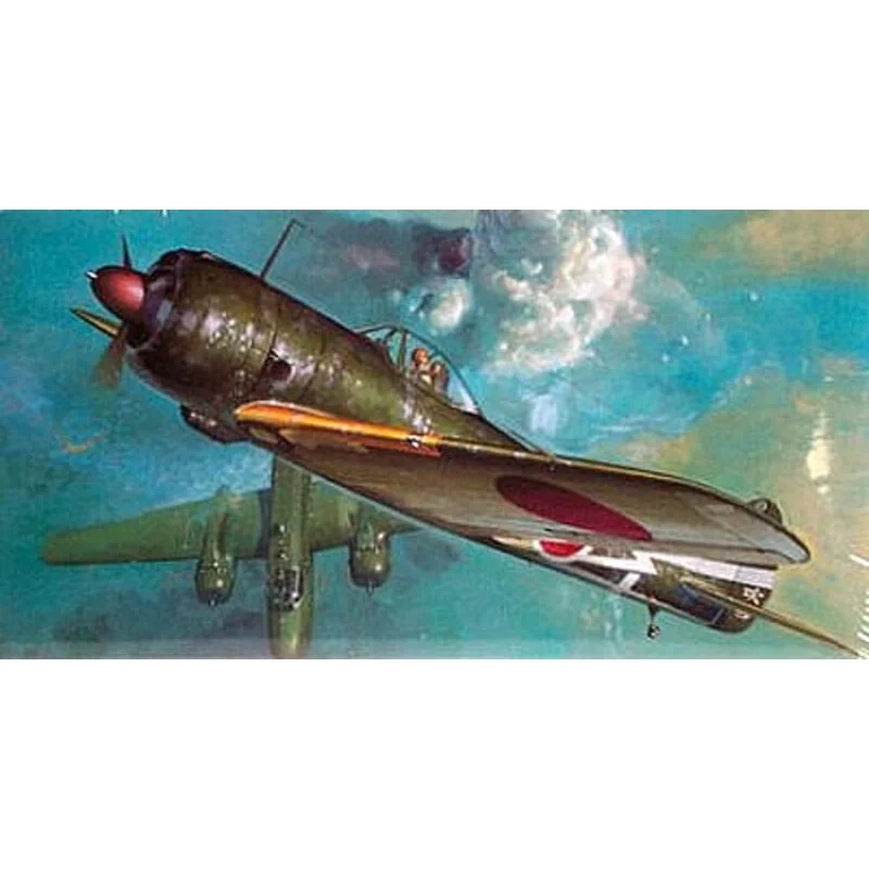 Hasegawa Maqueta Nakajima Ki-43II Oscar Hayabusa 5 Hasegawa Maqueta Nakajima Ki-43II Oscar Hayabusa - Imagen 3