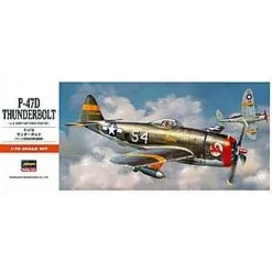 Hasegawa Maqueta Republic P-47D Thunderbolt