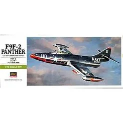 Hasegawa Maqueta Grumman F9F-2 Panther 7 Hasegawa Maqueta Grumman F9F-2 Panther -Maquetas de aviones 1/72 Ventas hasegawa hab12 grumman f9f 2 panther 2