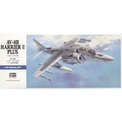 Hasegawa Maqueta McDonnell-Douglas AV-8B Harrier Plus Harrier II -Maquetas de aviones 1/72 Ventas hasegawa had24 mcdonnell douglas av 8b harrier plus harrier ii 1