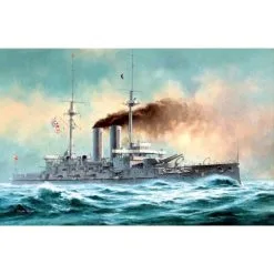 Hasegawa Maqueta Imperial Japanese Navy/IJN Battleship MIKASA ′The Battle Of The Japan Sea′