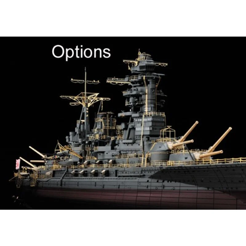 Hasegawa Maqueta Imperial Japanese Navy/IJN Battleship Nagato 1941 4 Hasegawa Maqueta Imperial Japanese Navy/IJN Battleship Nagato 1941 - Imagen 2