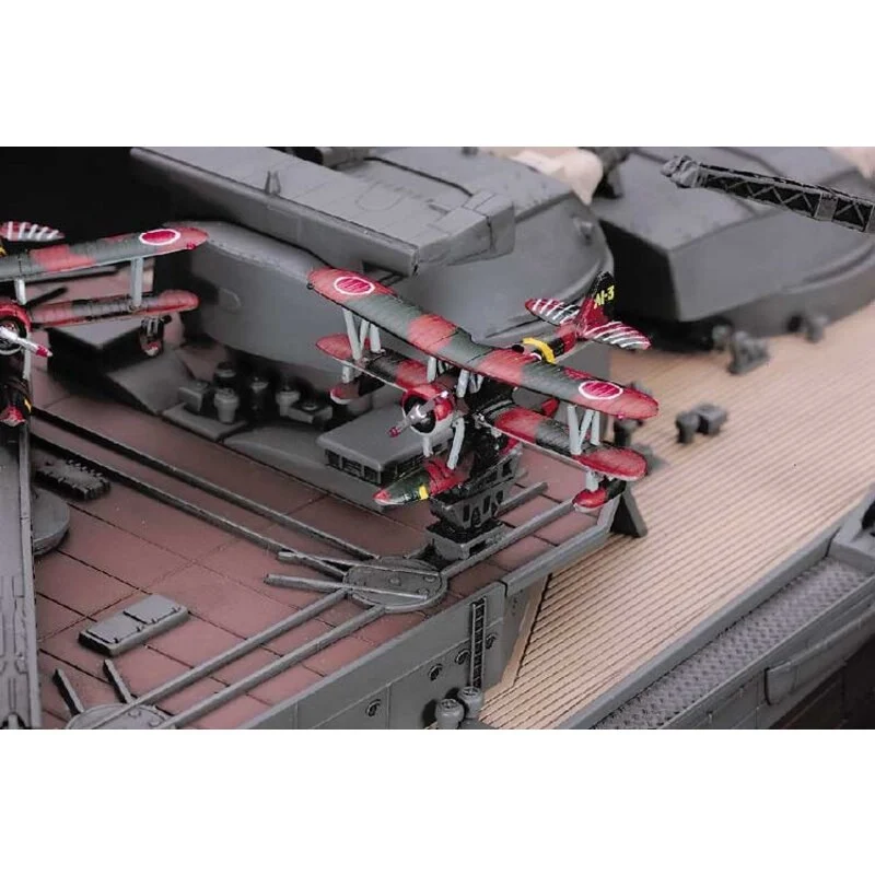 Hasegawa Maqueta Imperial Japanese Navy/IJN Battleship Nagato 1941 14 Hasegawa Maqueta Imperial Japanese Navy/IJN Battleship Nagato 1941 - Imagen 12