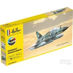 Heller Maqueta STARTER KIT Mirage 2000 N