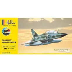 Heller Maqueta STARTER KIT Mirage 2000 N 12 Heller Maqueta STARTER KIT Mirage 2000 N -Maquetas de aviones 1/72 Ventas heller 1000563210 starter kit mirage 2000 n 4