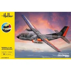 Heller Maqueta Kit De Inicio Transall C-160 Retro Brummel 8 Heller Maqueta Kit De Inicio Transall C-160 Retro Brummel -Maquetas de aviones 1/72 Ventas heller 1000563580 kit de inicio transall c 160 retro brummel 2