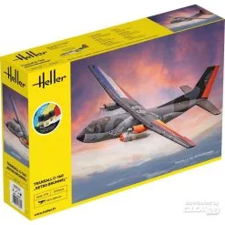 Heller Maqueta Kit De Inicio Transall C-160 Retro Brummel