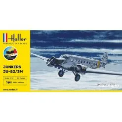 Heller Maqueta STARTER KIT Ju-52 / 3m -Maquetas de aviones 1/72 Ventas heller 1000563800 starter kit ju 52 3m 2