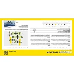 Heller Maqueta STARTER KIT Ju-52 / 3m -Maquetas de aviones 1/72 Ventas heller 1000563800 starter kit ju 52 3m 3