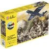Heller Maqueta STARTER KIT A.S. 51 Horsa+ Paratroopers 1 Heller Maqueta STARTER KIT A.S. 51 Horsa+ Paratroopers -Maquetas de aviones 1/72 Ventas heller 1010353130 starter kit a s 51 horsa paratroopers