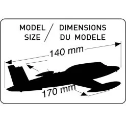 Heller Maqueta Fouga Magister CM.170 9 Heller Maqueta Fouga Magister CM.170 -Maquetas de aviones 1/72 Ventas heller he80220 fouga magister cm 170 2