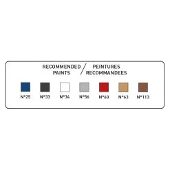 Heller Maqueta Fouga Magister CM.170 11 Heller Maqueta Fouga Magister CM.170 -Maquetas de aviones 1/72 Ventas heller he80220 fouga magister cm 170 4