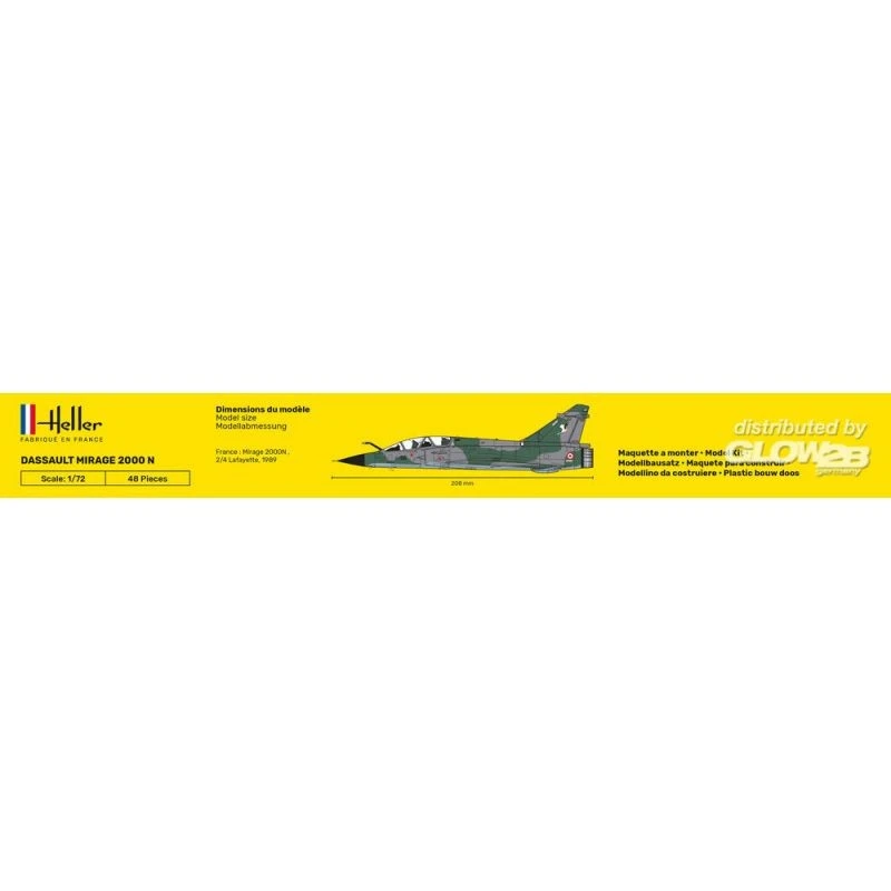 Heller Maqueta Dassault Mirage 2000N 7 Heller Maqueta Dassault Mirage 2000N - Imagen 5
