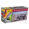Heller Maqueta Starter Kit Norteamericano T-28 Fennec / Troyan