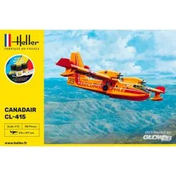 Heller Maqueta Starter Kit Canadair Cl-415 9 Heller Maqueta Starter Kit Canadair Cl-415 -Maquetas de aviones 1/72 Ventas heller hell56370 starter kit canadair cl 415 2