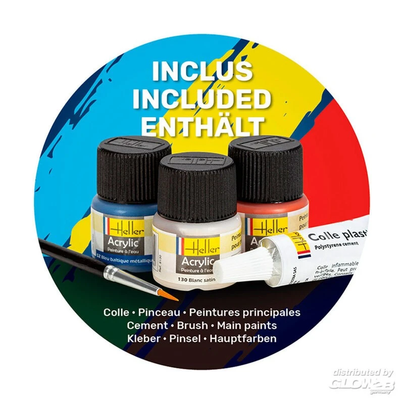 Heller Maqueta Starter Kit Canadair Cl-415 7 Heller Maqueta Starter Kit Canadair Cl-415 - Imagen 5