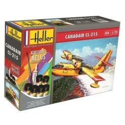 Heller Maqueta Starter Kit Canadair Cl-215