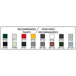 Heller Maqueta Messerschmitt 109 K - 4 7 Heller Maqueta Messerschmitt 109 K - 4 -Maquetas de aviones 1/72 Ventas heller hell80229 messerschmitt 109 k 4 2