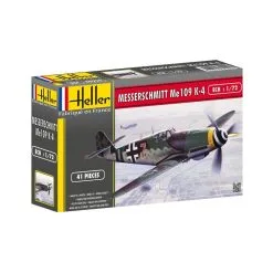 Heller Maqueta Messerschmitt 109 K - 4