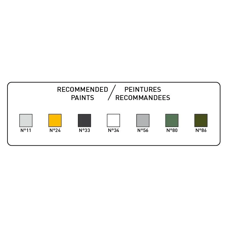 Heller Maqueta Mustang 1:72 9 Heller Maqueta Mustang 1:72 - Imagen 7