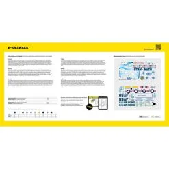 Heller Maqueta Boeing E-3 A / C Awacs 11 Heller Maqueta Boeing E-3 A / C Awacs -Maquetas de aviones 1/72 Ventas heller hell80308 boeing e 3 a c awacs 3
