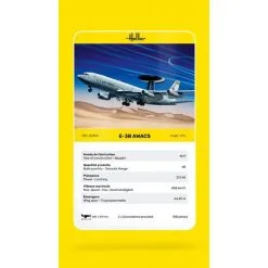 Heller Maqueta Boeing E-3 A / C Awacs 13 Heller Maqueta Boeing E-3 A / C Awacs -Maquetas de aviones 1/72 Ventas heller hell80308 boeing e 3 a c awacs 5