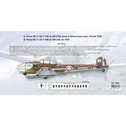 Heller Maqueta Pote 63-11 A3 9 Heller Maqueta Pote 63-11 A3 -Maquetas de aviones 1/72 Ventas heller hell80313 pote 63 11 a3 3
