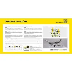 Heller Maqueta Junkers Ju 52 1:72 13 Heller Maqueta Junkers Ju 52 1:72 -Maquetas de aviones 1/72 Ventas heller hell80380 junkers ju 52 1 72 3