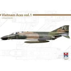 Hobby 2000 Maqueta F-4C Phantom II - Vietnam Aces Vol.1