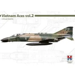 Hobby 2000 Maqueta F-4D Phantom II - Vietnam Aces Vol. 2