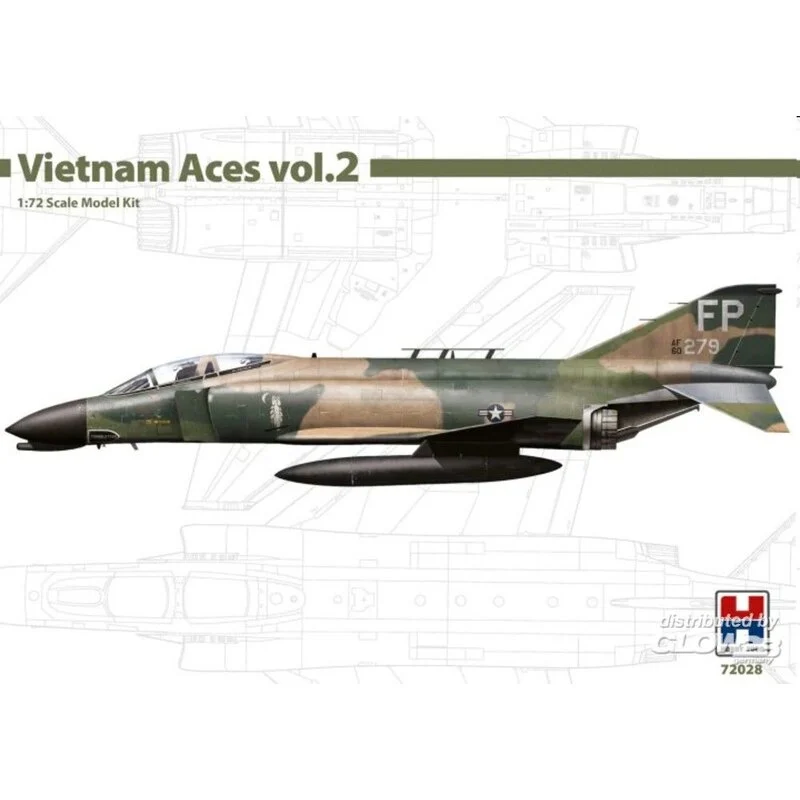 Hobby 2000 Maqueta F-4D Phantom II - Vietnam Aces Vol. 2 3 Hobby 2000 Maqueta F-4D Phantom II - Vietnam Aces Vol. 2