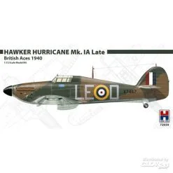 Hobby 2000 Maqueta Hawker Hurricane Mk. Ia Tarde