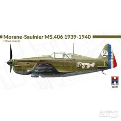 Hobby 2000 Maqueta Morane-Saulnier MS.406 1939-40